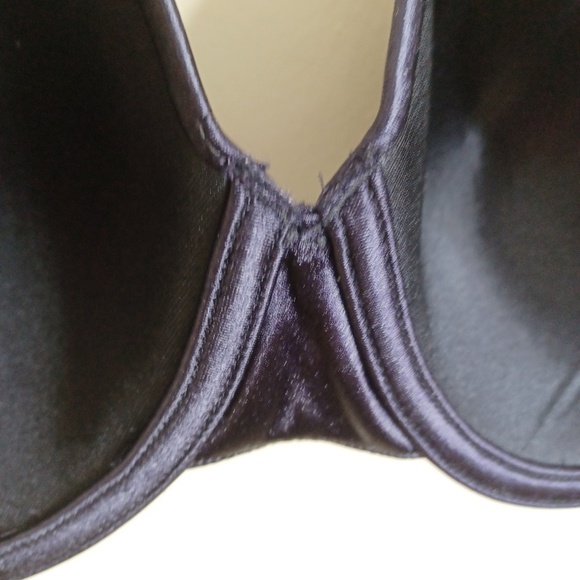 Vanity Fair Women's Illumination Full Figure Underwire Bra 76338. 38C Black - Picture 11 of 14